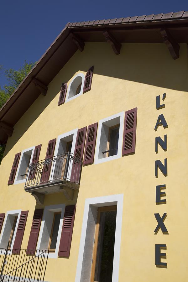 Annexe 1888 Hotel Magland Exterior photo